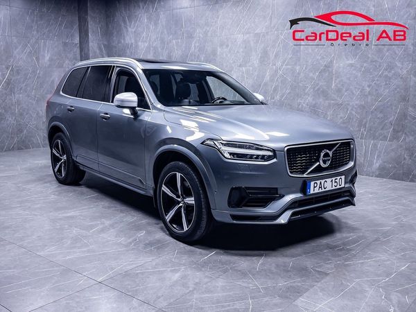 Volvo XC90 T8 AWD R-Design 7-Sits B&W Pano HUD Ventilerade SE SPEC - 2016
