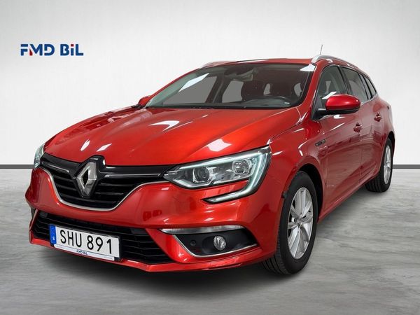 Renault Megane SPORT TOURER 1.2 TCe 132HK DRAGKROK NAVI P-SENSORER - 2018