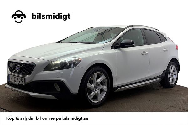 Volvo V40 Cross Country D3 Summum Läder Navi Kamera Värmare BLIS 150hk - 2013