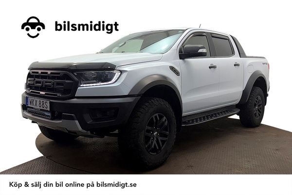 Ford Ranger Raptor Aut Drag Navi Kamera Läder LED-ramp 213hk - 2020