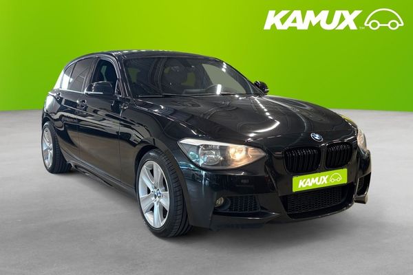 BMW 120 d 5-dörrar Steptronic M-Sport 184hk - 2013