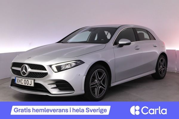 Mercedes A250 e AMG Widescreen Kamera Navi Farthållare - 2022