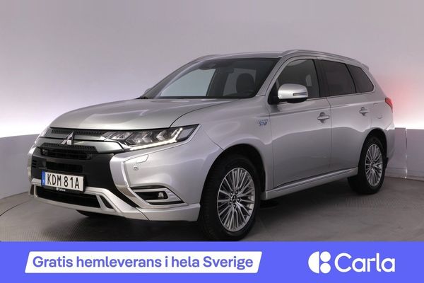 Mitsubishi Outlander PHEV AWD Business Läder 360 Drag - 2020