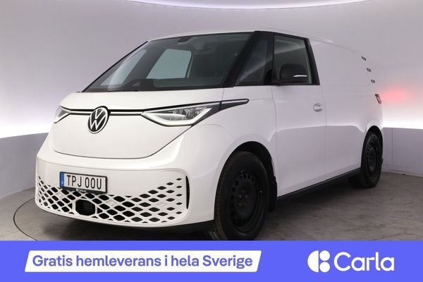 Volkswagen ID. Buzz Cargo 82 kWh Drag AdapFarth V-hjul - 2023