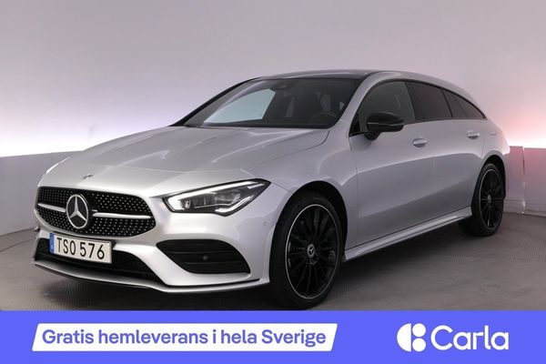 Mercedes CLA250 e Shooting Brake AMG Pano Night Kamera - 2023