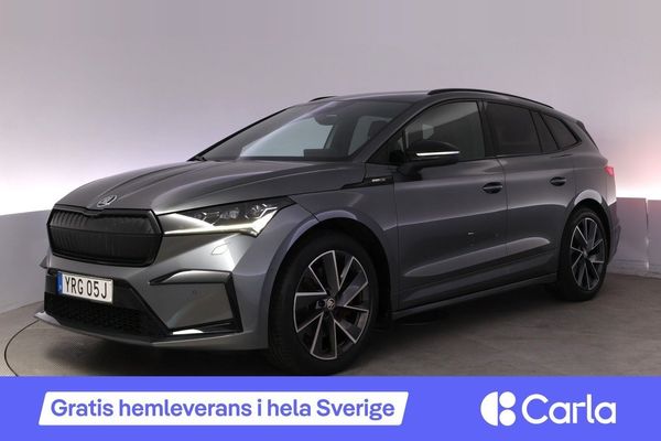 Skoda Enyaq iV 80 Sportline Drag Pano Kamera BLIS Navi - 2022
