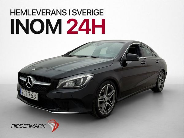 Mercedes CLA200 156hk Urban Halvskinn Keyless CarPlay - 2018