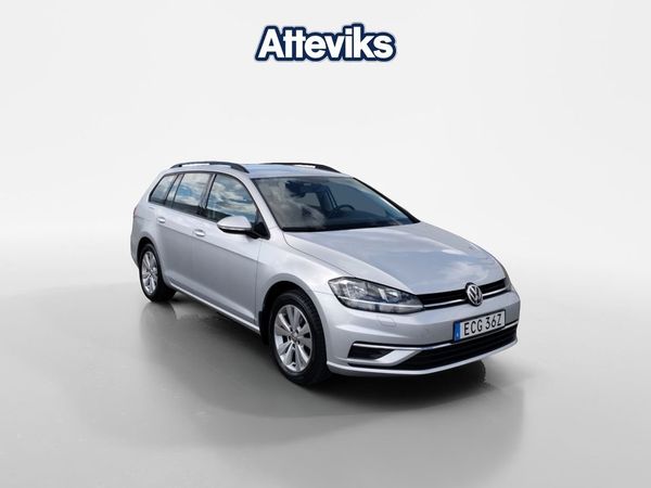 Volkswagen Golf Sportscombi TSI 116 Drag/Backamera/Nyservad - 2019
