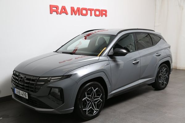Hyundai Tucson 1,6 T-GDI PHEV 265hk N-Line AWD Aut 360°-kamera Drag - 2022