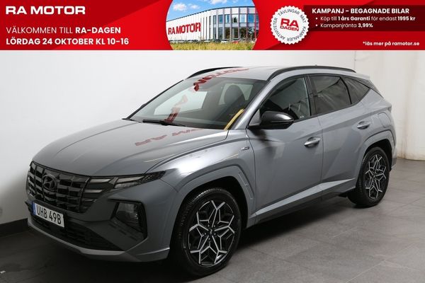 Hyundai Tucson 1,6 T-GDI PHEV 265hk N-Line AWD Aut 360°-kamera Drag - 2022