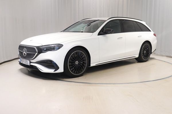 Mercedes E300 D T (313hk) Laddhybrid AMG Drag Navi 360-Kamera - 2025
