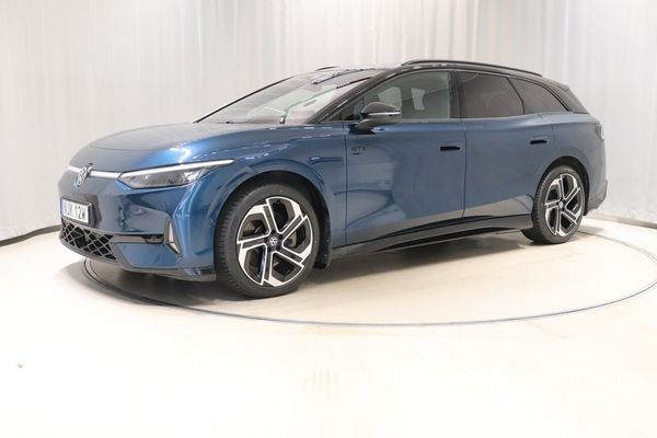 Volkswagen ID.7 Tourer GTX 86kWh 340hk Dragkrok - 2025
