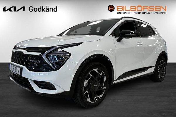 Kia Sportage Plug-in Hybrid GT-Line ( Dragkrok ) - 2023