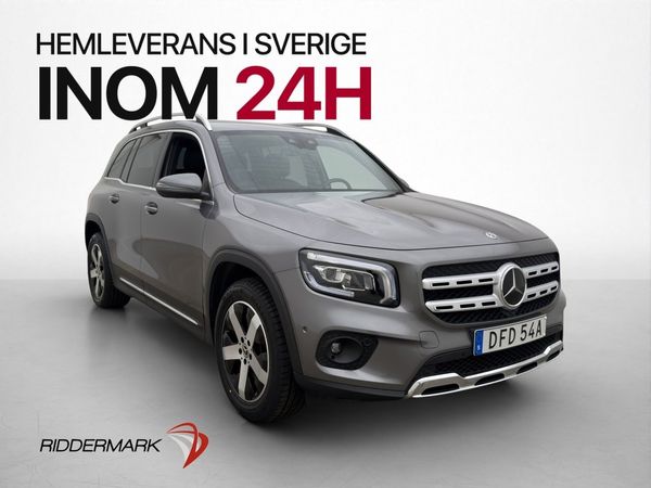 Mercedes GLB200 d Widescreen Kamera Carplay Navi - 2020