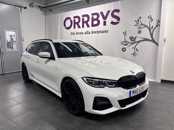 BMW 320 D xDrive Touring M Sport, Värmare, 20 tum, Elbaklucka - 2021