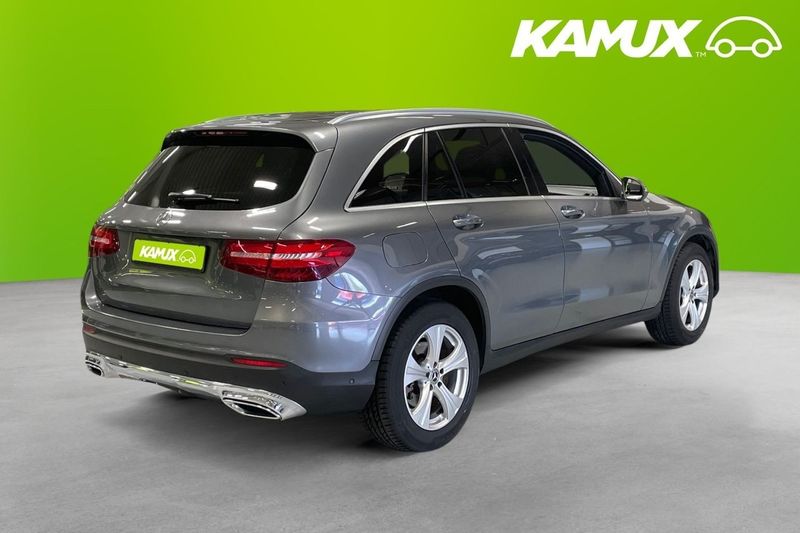 Mercedes GLC220 bild 4