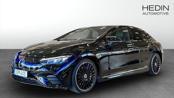 Mercedes EQE300 AMG Line 300/AMG/AIRMATIC/21"/FÖRAR ASS PAKET - 2023
