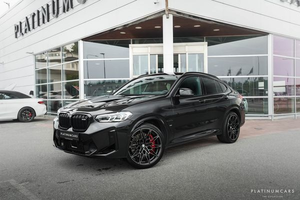 BMW X4 M Competition 510hk 2025 / HUD / H&K / Drag - 2025