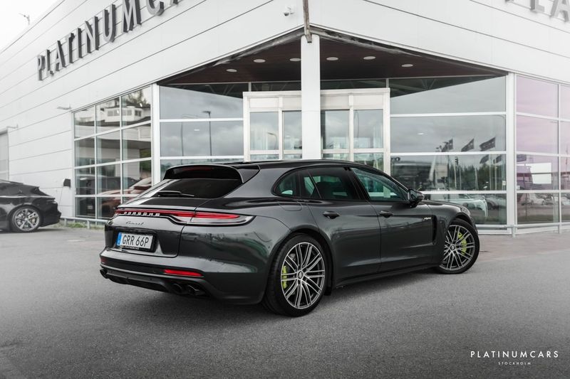Porsche Panamera bild 2