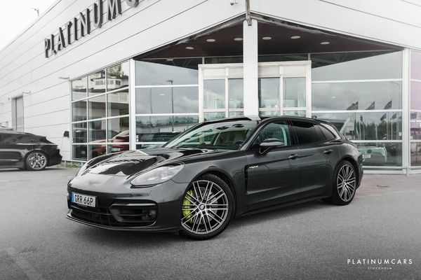 Porsche Panamera 4 E-Hybrid Sport Turismo / LEASEBAR / SE SPEC! - 2022