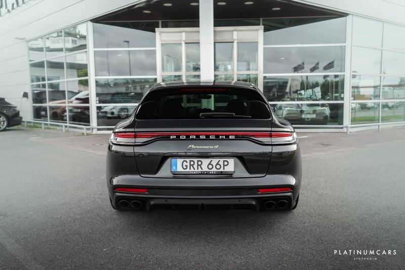 Porsche Panamera bild 4