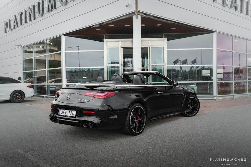Mercedes CLE53 AMG bild 2