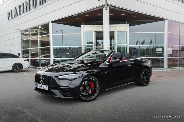 Mercedes CLE53 AMG 4MATIC+ CAB Premium Plus / Burmester / PPF - 2026