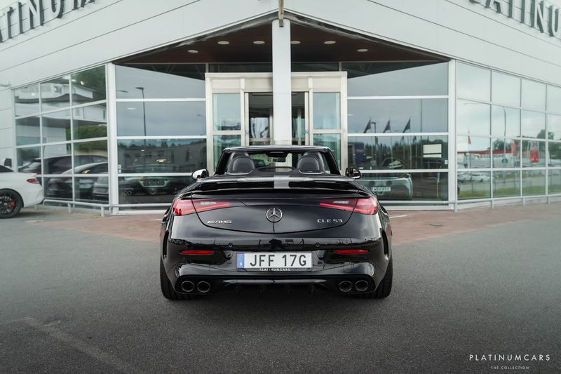 Mercedes CLE53 AMG bild 4
