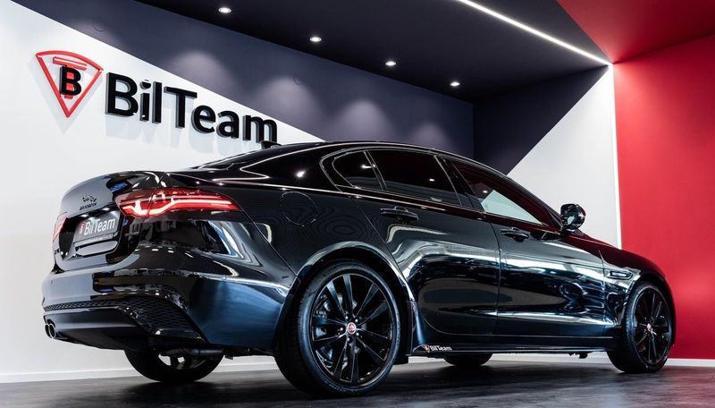 Jaguar XE bild 9