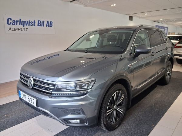 Volkswagen Tiguan Allspace 7-SITS Tdi 150HK 4x4 - 2018