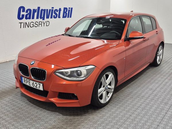 BMW 116 M-Sport 135HK Shadow line - 2015