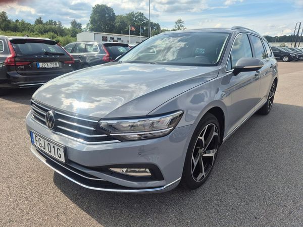 Volkswagen Passat SPORTSCOMBI 4MOTION TDI 200HK - 2023