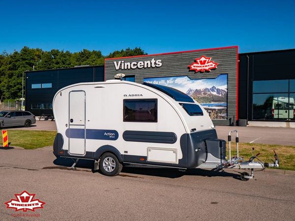 Adria Action 391LH *Långbädd *Truma *KOMMANDE - 2020
