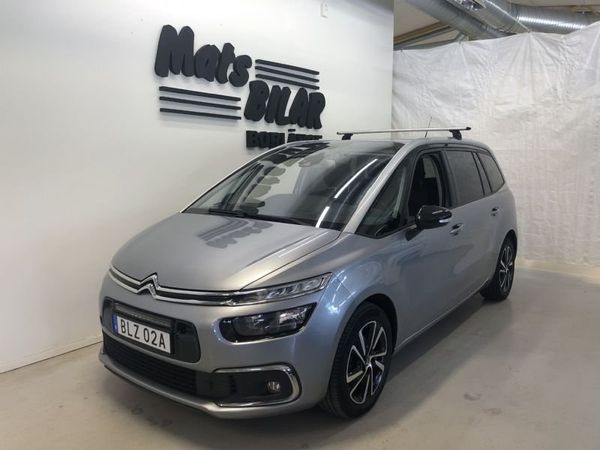 Citroen C4 Grand SpaceTourer Automat 7 sits 1,5 Dci 130 Hk - 2021