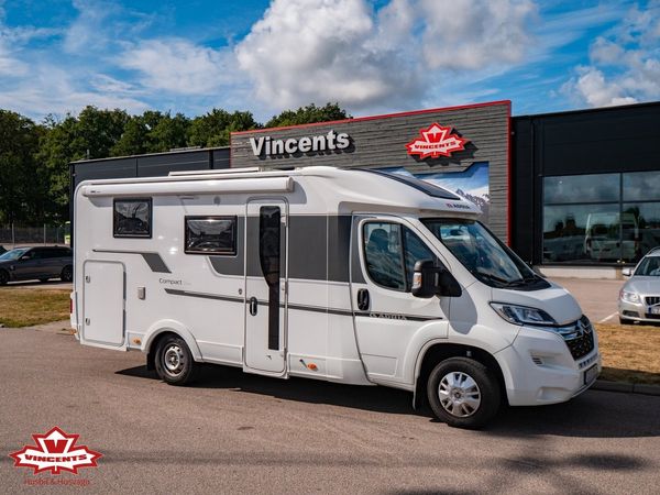 Adria Compact SL *Långbädd *Solcell - 2020