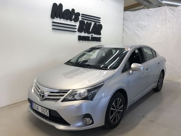 Toyota Avensis 1,8 147 Hk Manuell Buisness - 2013