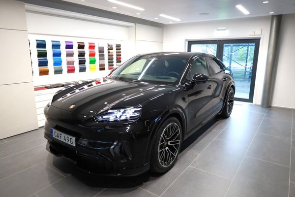 Porsche Cayenne S Coupé Electric - 2026