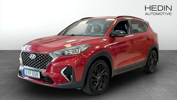 Hyundai Tucson N-LINE 1.6 T-GDI 4WD DCT DRAGKROK - 2020
