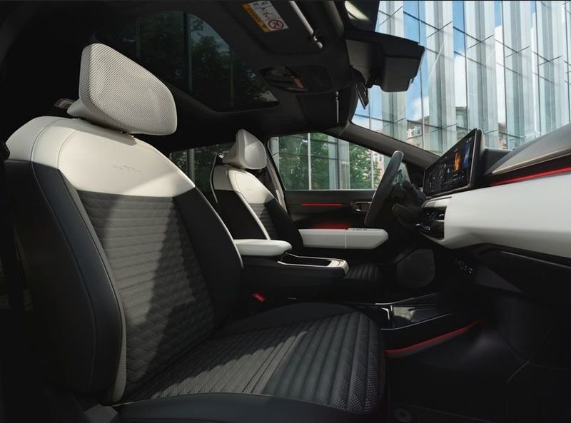 Kia EV4 bild 3