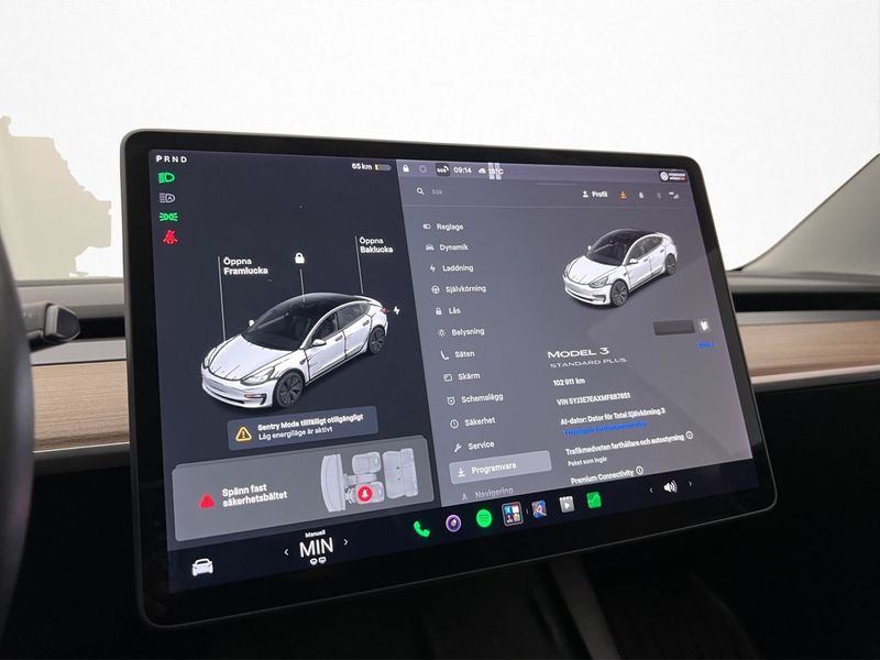 Tesla Model 3 bild 25