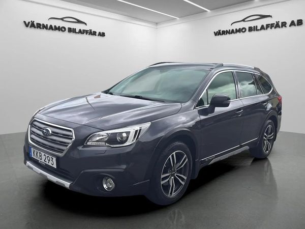 Subaru Outback 2.0 4WD Lineartronic Drag Backkamera - 2015
