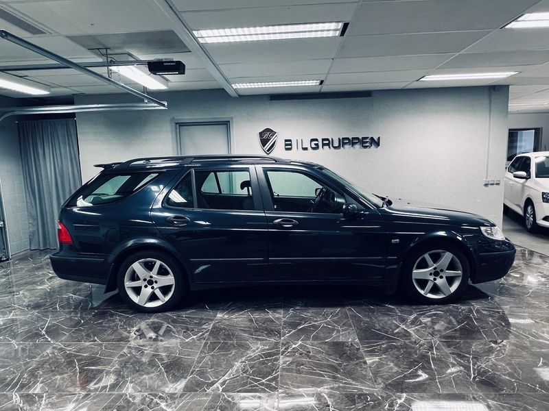 Saab 9-5 bild 3