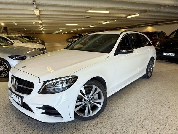 Mercedes C300 T de 9G-Tronic AMG Line, Night Edition Euro 6 - 2021
