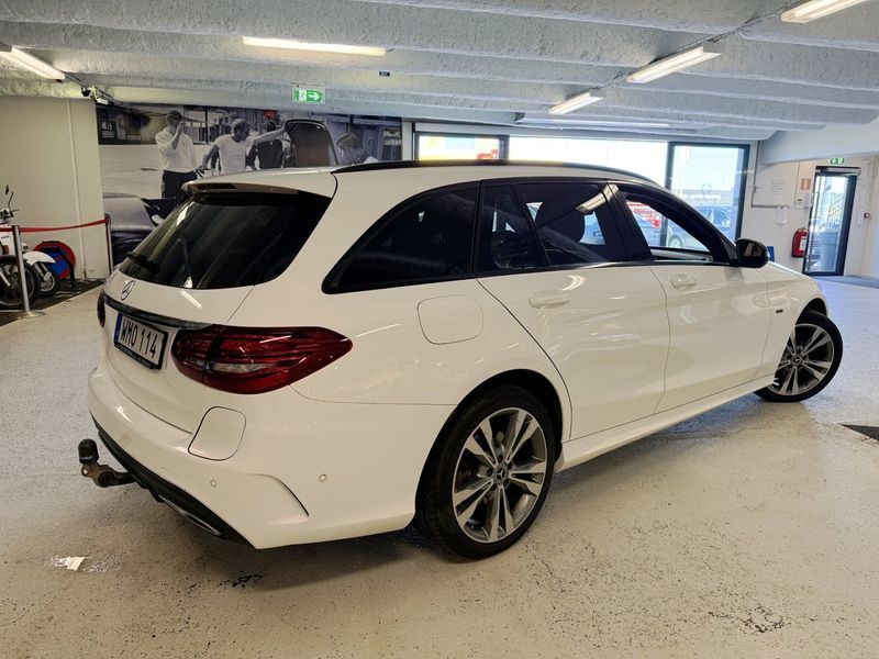 Mercedes C300 bild 5