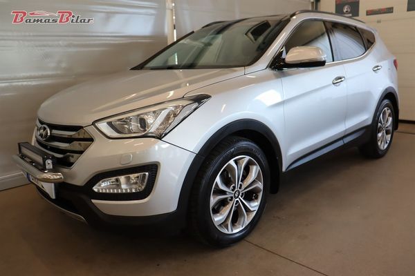 Hyundai Santa Fe 2.2 CRDi 4WD Shiftronic, 197hk Premium - 2015