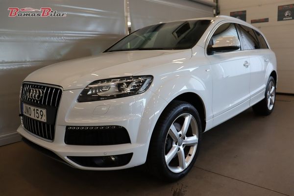 Audi Q7 3.0 TDI V6 quattro TipTronic, 204hk - 2015
