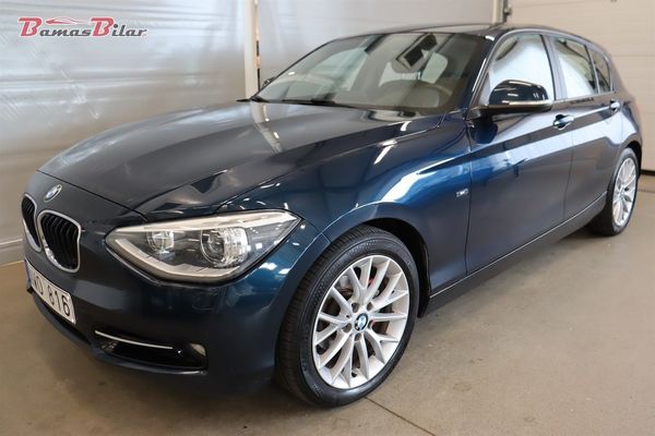 BMW 116 i 5-dörrars Manuell, 136hk Sport line - 2014