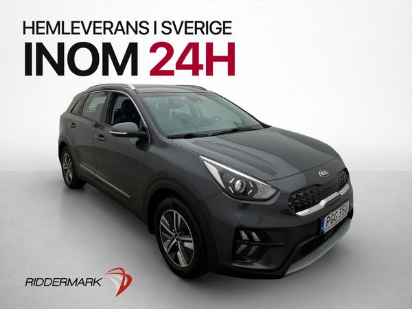 Kia Niro P-HEV Advance Rattvärme CarPlay Adaptv-F Kamera - 2020