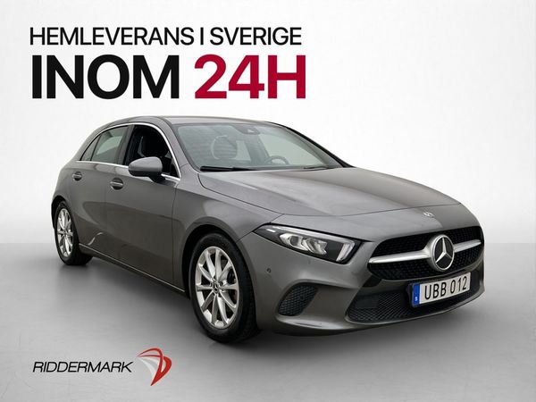 Mercedes A200 163hk Progressive Line Kamera Navigation - 2019