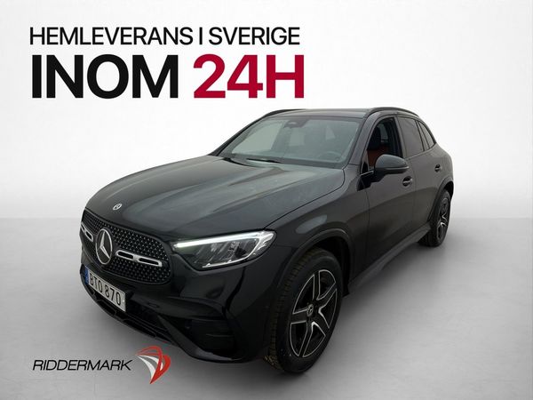 Mercedes GLC300 e 4M AMG Line Värmare Drag Kamera MOMS - 2023